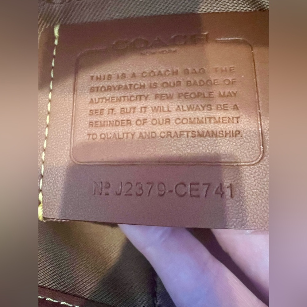 🔥🔥Coach Black Satchel Bag - Picture 7 of 10